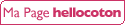 Ma Page sur Hellocoton
